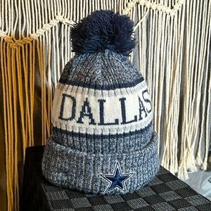 NEW ERA Cowboys Sideline Gear Winter Hat